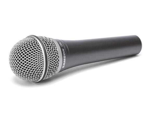 Rockster Music - Samson Q8X - dynamický mikrofon na zpěv - Samson -  Mikrofony - Zvuk - Inspirace vaší hudbou