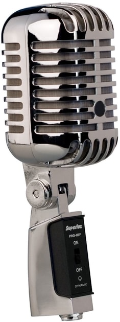 Rockster Music - SUPERLUX PROH7F MKII - dynamický mikrofon - Mikrofony -  Zvuk - Inspirace vaší hudbou