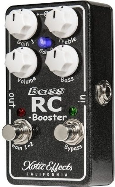 XOTIC Effects Bass RC Booster V2 - Basový booster