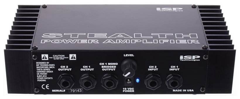 Rockster Music - ISP Technologies Stealth Pro Power-Amp - iSP