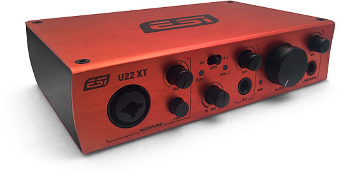 Rockster Music - ESI U22 XT cosMik Set - nahrávací bundle USB zvuková karta/ mikrofon/sluchátka - ESI - Zvukové karty - Zvuk - Inspirace vaší hudbou