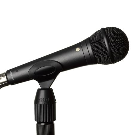 Rockster Music - Rode M1 - vokální dynamický mikrofon pro živá vystoupení -  Rode - Mikrofony - Zvuk - Inspirace vaší hudbou