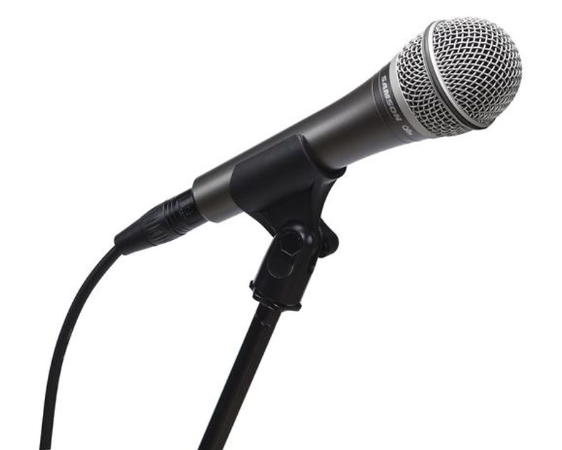 Rockster Music - Samson Q8X - dynamický mikrofon na zpěv - Samson -  Mikrofony - Zvuk - Inspirace vaší hudbou