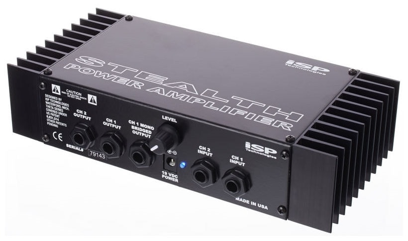 ISP STEALTH PRO パワーアンプ Power Amplifier - 楽器、器材