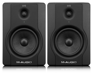 Rockster Music - M-Audio BX5 D2 - aktivní monitory, pár, 5/1", 70W Bi-Amp -  M-Audio - Poslechové monitory - Zvuk - Inspirace vaší hudbou