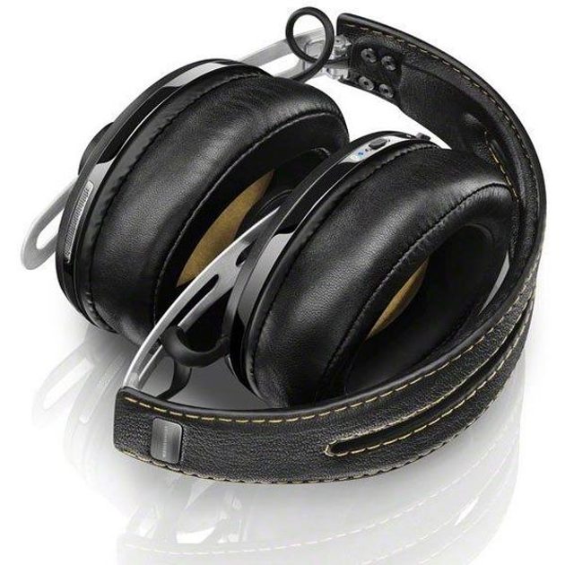 Rockster Music - Sennheiser Momentum Wireless BK - bezdrátové sluchátka -  Sennheiser - Sluchátka - Zvuk - Inspirace vaší hudbou