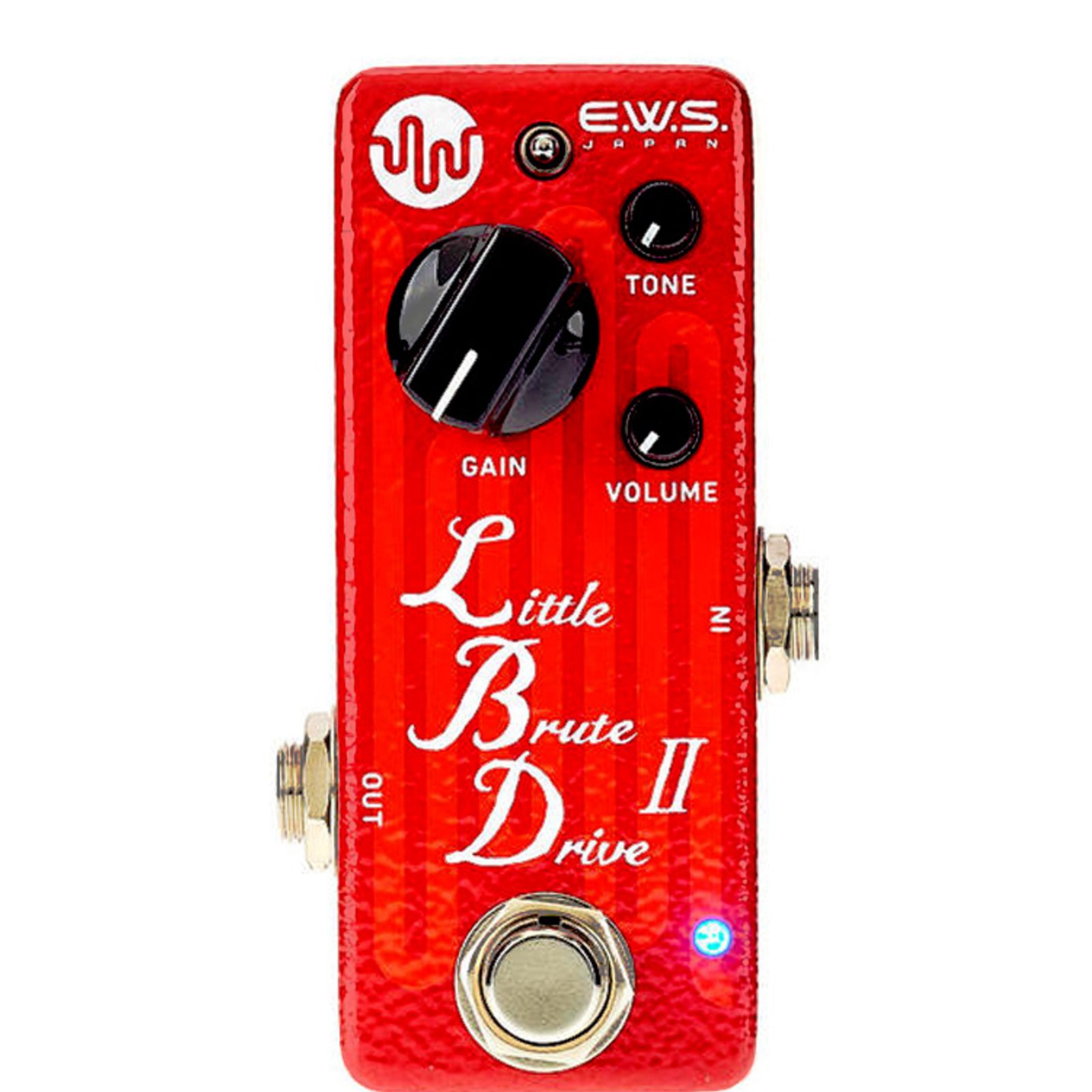 EWS Little Brute Drive Ⅱ Little Brute Drive 2｜エフェクターブランド、ギター/ベースの