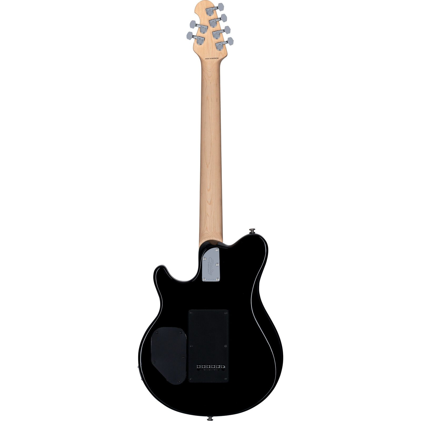 Rockster Music - Sterling by MusicMan AX3QM-SPB Spectrum Blue