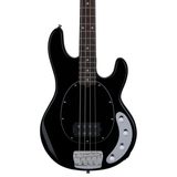 Sterling by MusicMan StingRay RAY34BK-R2 - Black - elektrická baskytara - 1ks