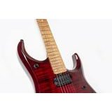 Music Man USA JP15 - Red Tide - Flame Top - elektrická kytara - 1ks