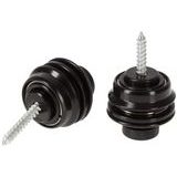 RAZZOR Flat Locks Black - zámky na řemen