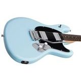 Sterling by MusicMan SUB Guitar StingRay Guitar SR30 - Daphne Blue - elektrická kytara - 1ks