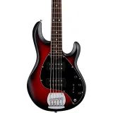 Sterling by MusicMan SUB StingRay 5 HH RAY5HH Ruby Red Burst Satin - basová kytara - 1ks