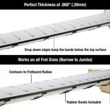 MusicNomad MN804 Fret Shield™ Fretboard Protector Guard pro E-24.75" / 62.86cm /  Guitar Fret Scale - 1ks