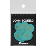 Ibanez John Scofield Signature Flat Picks - 6 pcs - kytarová trsátka - 6ks