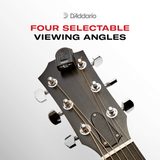 D'Addario Micro Headstock Tuner - PW-CT-12 - klipová mikro ladička - 1ks