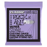 2257 Ernie Ball Ultra Slinky Classic Rock n Roll Pure Nickel Wrap Electric Guitar Strings 10-48 Gauge - struny pro elektrickou kytaru - 1ks