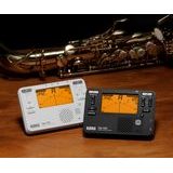 Korg TM-70T Black -  multifunkční ladička pro dechové a smyčcové nástroje - 1ks