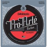 D'Addario EJ45FF Pro-Arte Carbon Normal Tension - nylonové struny na klasickou kytaru - 1ks