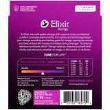 Elixir Nanoweb - Phosphor Bronze- Medium - 3-Pack / .013 - .056 / - struny na akustickou kytaru - 3ks