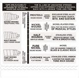 D'ADDARIO EXL165 Regular Light Top/Medium Bottom .045-.105 - struny pro baskytaru - 1ks