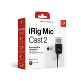 IK MULTIMEDIA iRig Mic Cast 2 - microphone for iPhone/iPod/iPad/Android