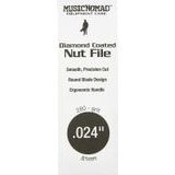 MusicNomad MN654 Diamond Coated Nut File - .024” - pilník s diamantovou vrstvou - 1ks