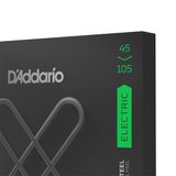 D´Addario XTB45105 Regular Light Top/Medium Bottom -Long Scale .045 /.105 - " potažené " basové struny - 1ks