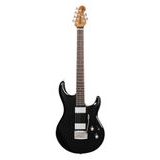 Music Man USA - Luke 4 HH - Black Sparkle - elektrická kytara - 1ks