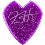 Dunlop Kirk Hammett Jazz III Purple Sparkle - trsátka - 6ks