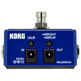Korg Pitchblack X Limited - Blue - pedálová chromatická ladička - 1ks
