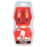Bespeco SLJJMS150 - propojovací kabel - 1ks