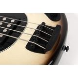 MusicMan USA StingRay HH Special - Brulee - elektrická baskytara - 1ks