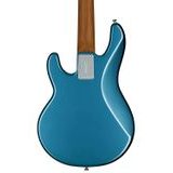 Sterling by MusicMan - RAYSS4-TLB-R2 StingRay - Short Scale - Toluca Lake Blue - basová kytara - 1ks