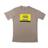 4873 Ernie Ball CA Bear Green Flag T-Shirt LG triko