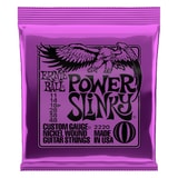 2220 Ernie Ball Power Slinky Nickel Wound Electric Guitar Strings .011 - .048 - struny na elektrickou kytaru - 1ks