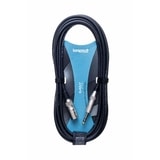 Bespeco XCMS600 - Symetrický mikrofonní kabel XLR / male / + Jack 6m