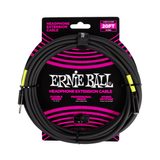 6425 Ernie Ball Headphone Extension Cable 3.5mm Jack Male na 3.5mm Jack Female - 20ft - Black - prodlužovací kabel - 6.10m - 1ks