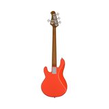 Sterling by MusicMan - RAYSS4-FRD-M2 - StingRay - Short Scale - Fiesta Red - basová kytara