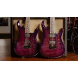 Sterling by MusicMan Guitar John Petrucci - JP150D - Flame Maple - Purple Nebula - elektrická kytara - 1ks