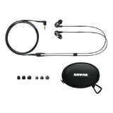 Shure SE215K Black - In-Ear sluchátka