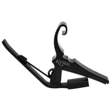 Kyser KG6LTA Capo - LOW Tension - matně černá - kapodastr na akustickou kytaru - 1ks