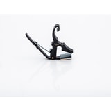 Kyser KG3B Capo Quick-change Partial Capos Black, kapodastr