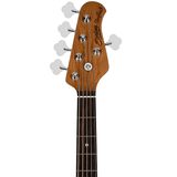 Sterling by MusicMan StingRay 5 - RAY35 - Spalted Maple - 3-Tone Sunburst - basová kytara - 1ks