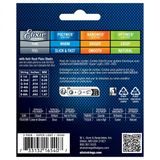 Elixir Nanoweb Super Light 3-Pack  / 9 - 42 / - " potažené " struny na elektrickou kytaru - 3ks