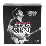 3817 Ernie Ball John Mayer Silver Slinky Nickel Wound Electric Guitar Strings 10.5-47 - 6 Pack - struny na elektrickou kytaru - 6ks