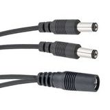 Voodoolab PPAY Voltage Doubler Adapter - 18V / 24V - napájecí kabel 10cm - 1ks