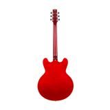 Heritage USA Standard Collection H-535 - Trans Cherry - pololubová elektrická kytara - 1ks