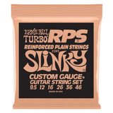 2243 Ernie Ball Turbo Slinky RPS Nickel Wound Electric Guitar Strings 9.5-46 Gauge - struny pro elektrickou kytaru - 1ks