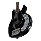 Sterling by MusicMan StingRay RAY34BK-R2 - Black - elektrická baskytara - 1ks